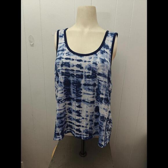 Lucky Brand Tops - Lucky Brand Tie Dyed Tank Top
